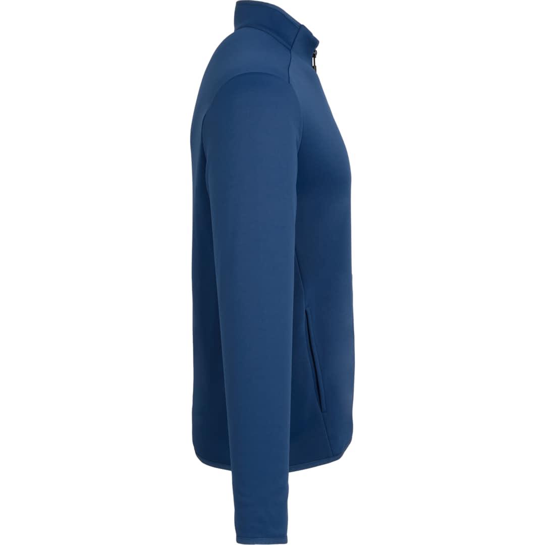 Telica brush back fleece jacket - mens Blue miniatura 10