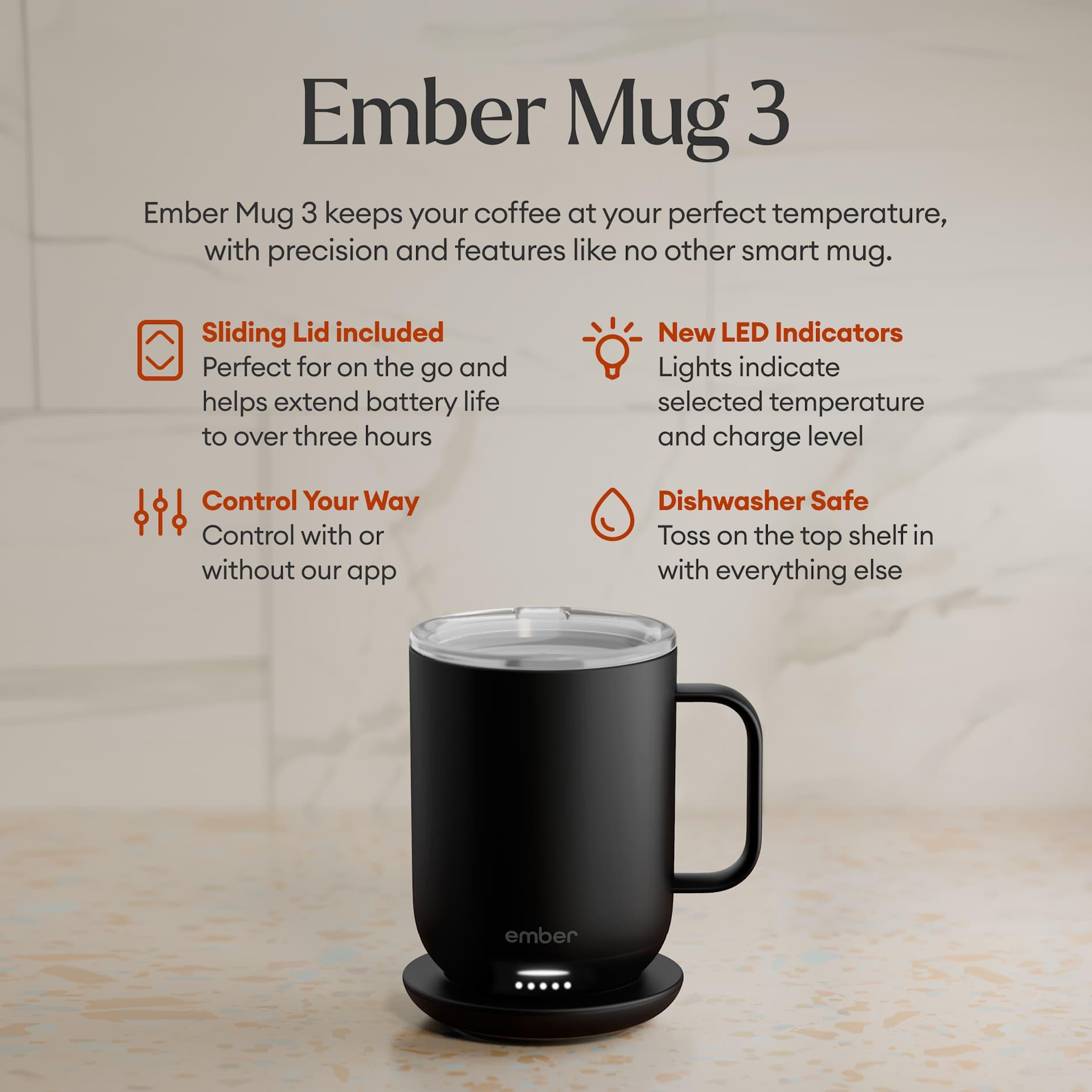 Ember mug 3 10oz Black thumbnail 14