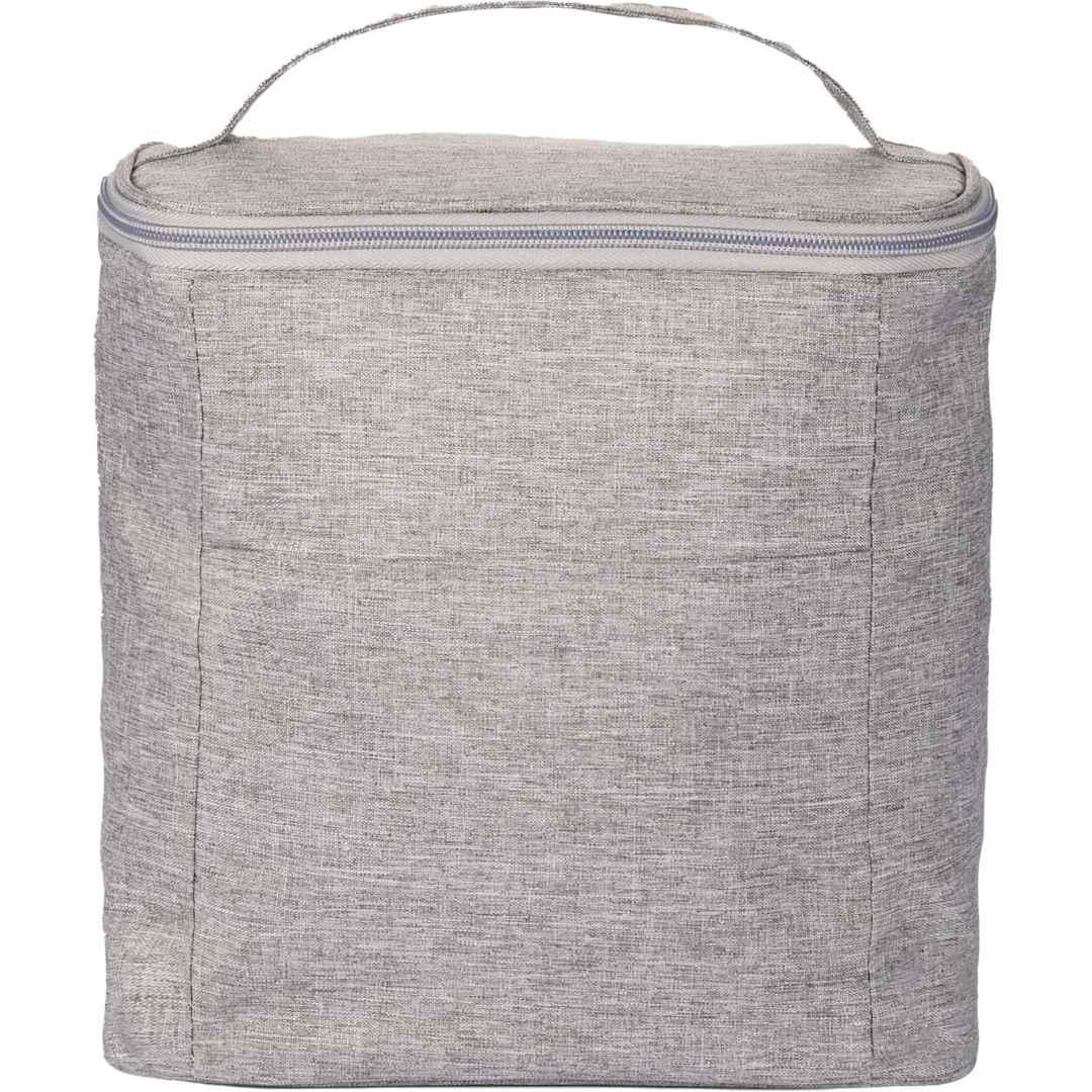 Double lined 9 can cooler Black miniatura 7