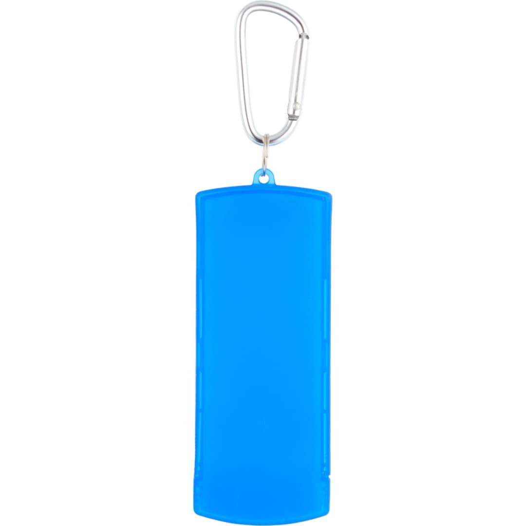 Recycled bandage dispenser with carabiner Blue miniatura 11
