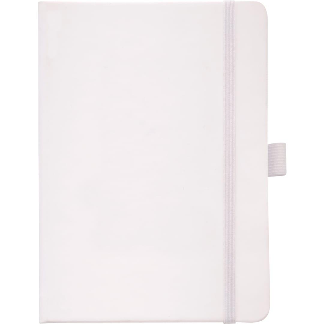 Fsc® mix 5 x 7 vienna hard bound journal White miniatura 20