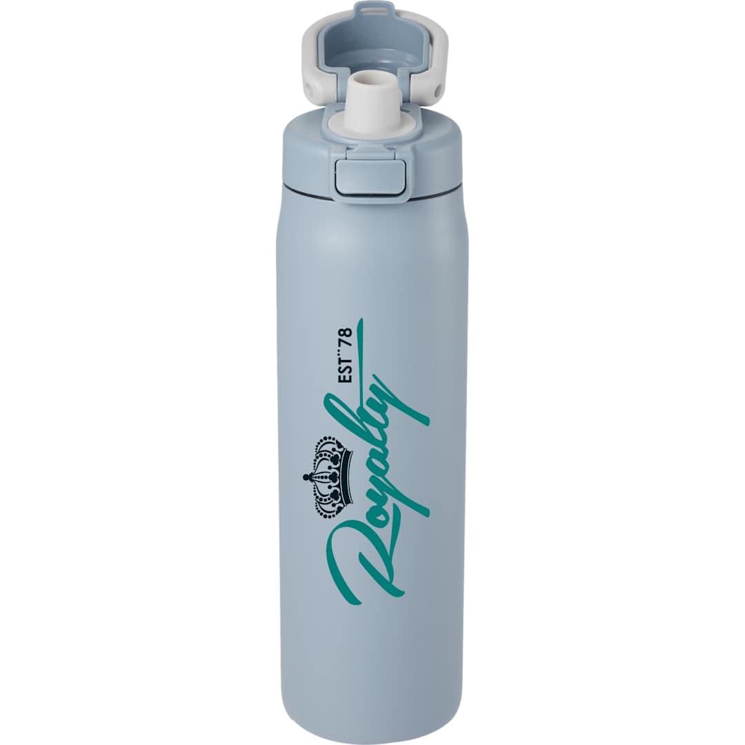 London recycled vacuum insulated bottle 24oz Black miniatura 22