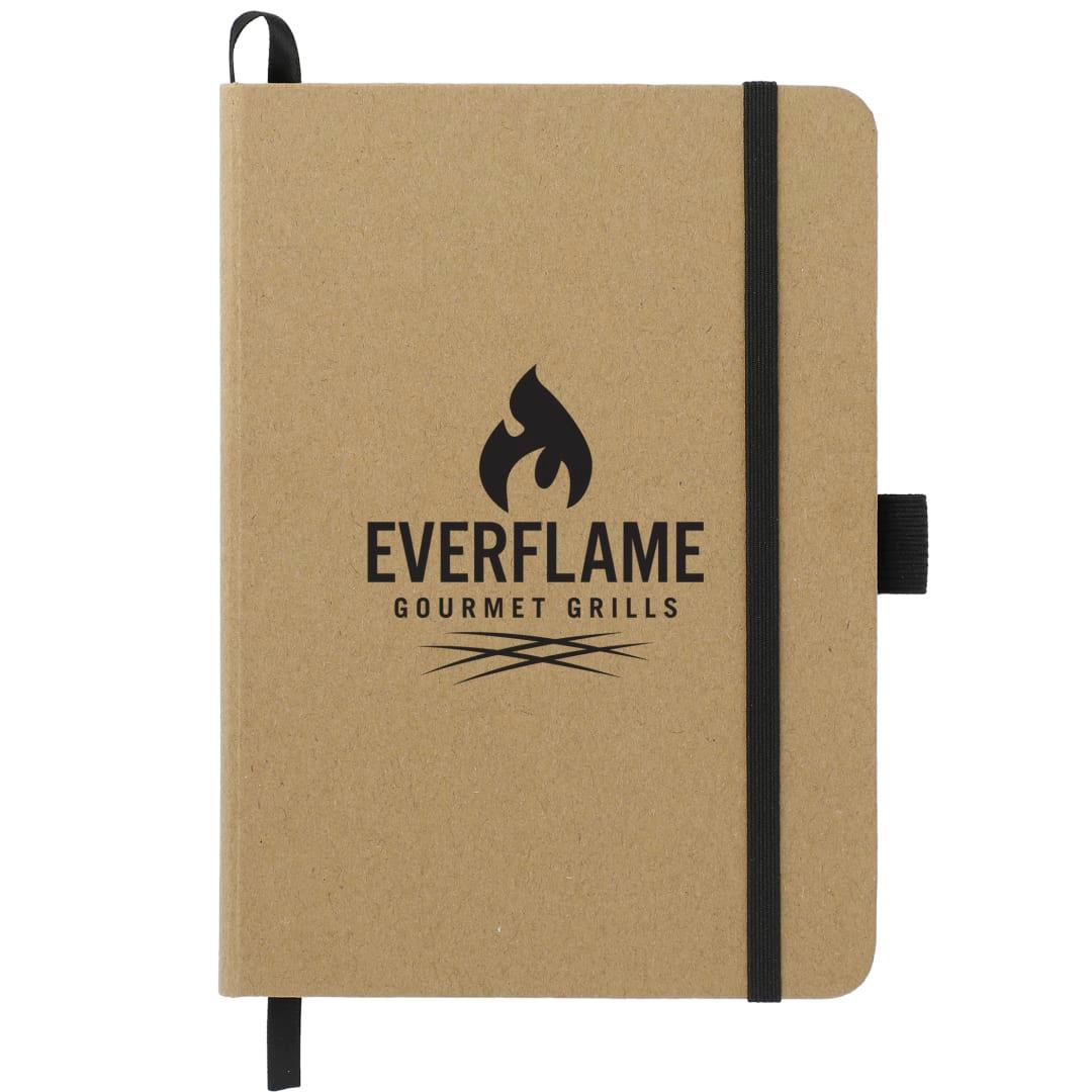 Fsc® mix 5 x 7 bound notebook Blue miniatura 8