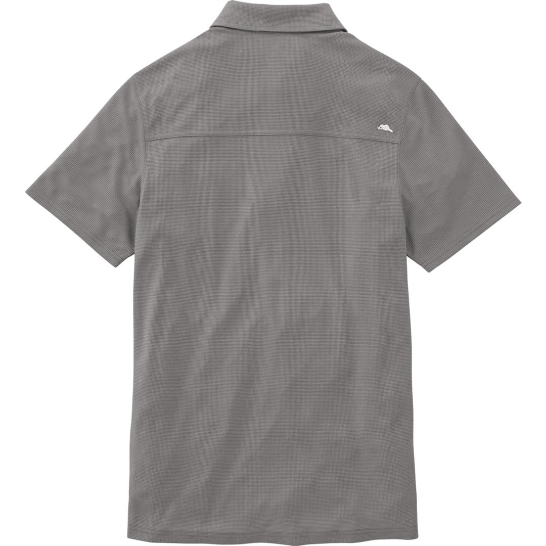 Mens lunenburg roots73 short sleeve polo Blue miniatura 5