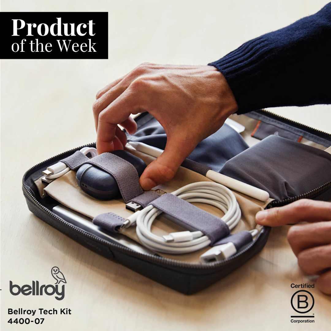 Bellroy tech kit Black miniatura 3