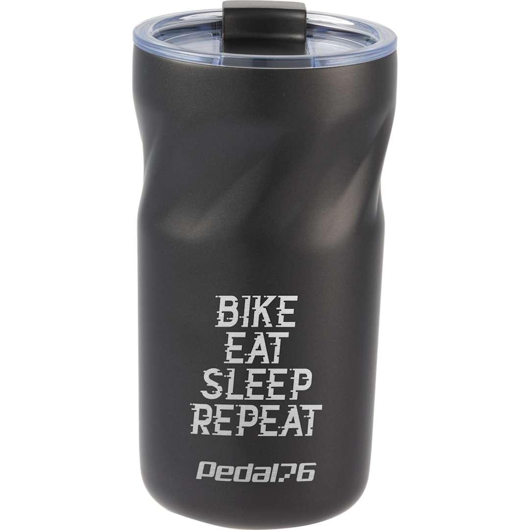 Thalia 16oz vacuum tumbler Black miniatura 12