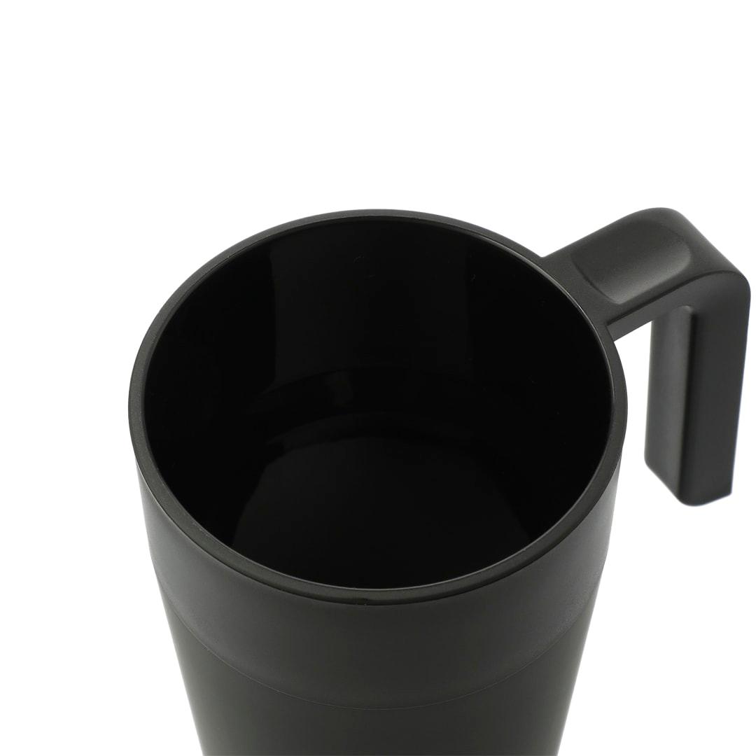 Sigrid 16oz mug with recycled plastic Black miniatura 3