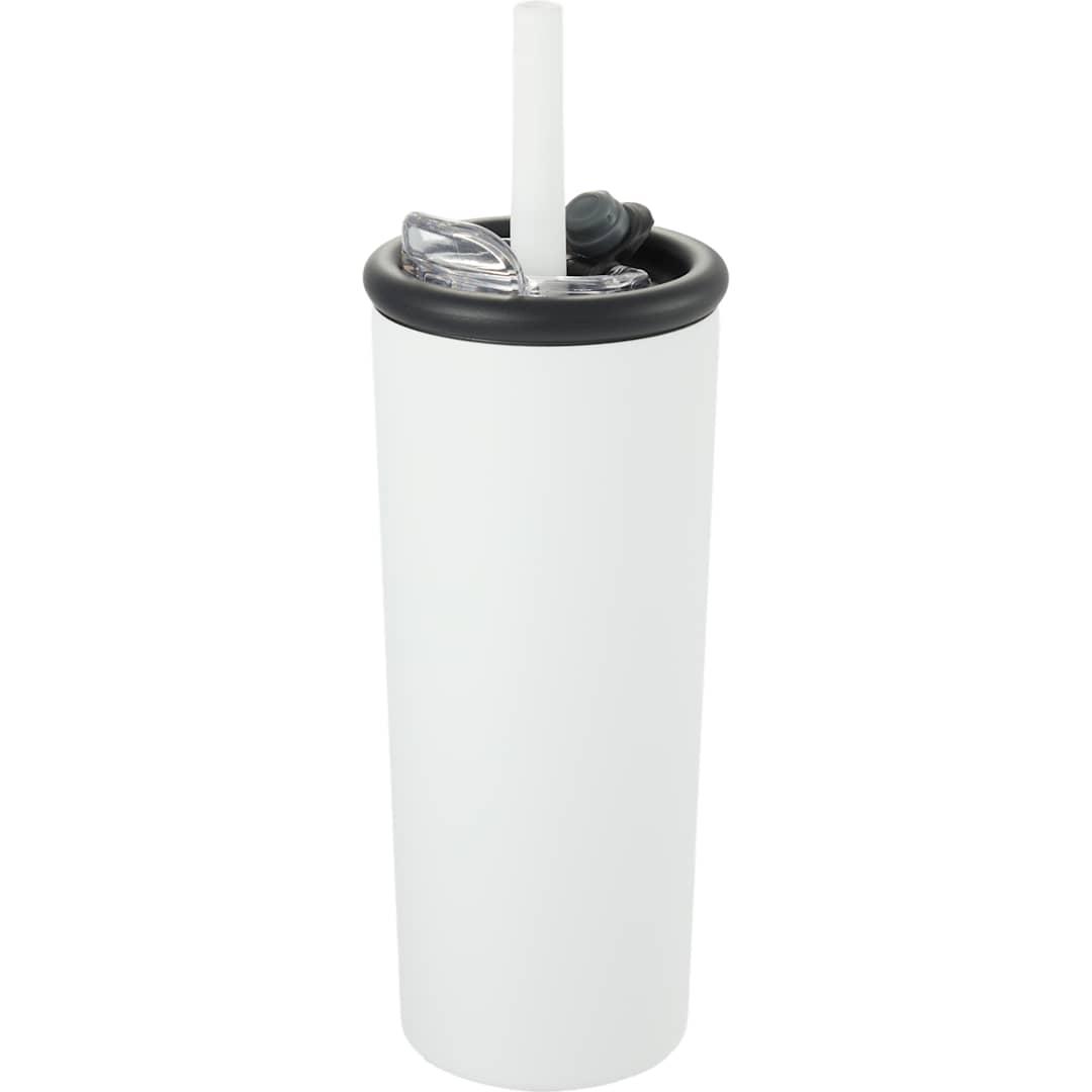 Kyser recycled vacuum tumbler w/ straw 20oz Black miniatura 35