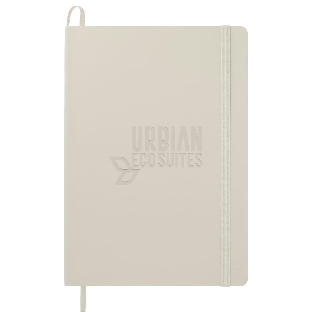 Karst 5.5 x 8.5 stone soft bound notebook Black miniatura 12