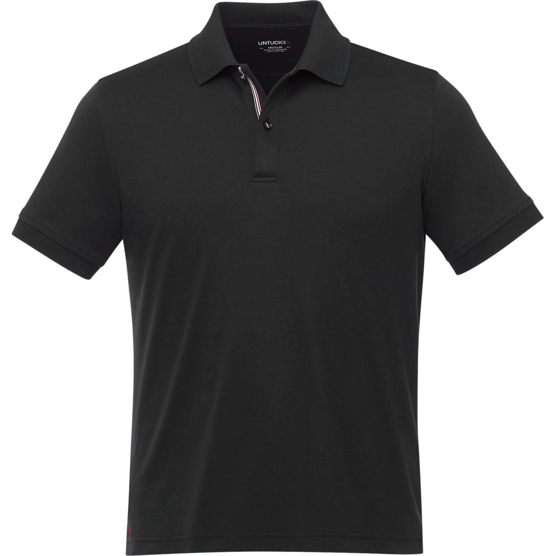 Untuckit damaschino short sleeve polo-mens White miniatura 12