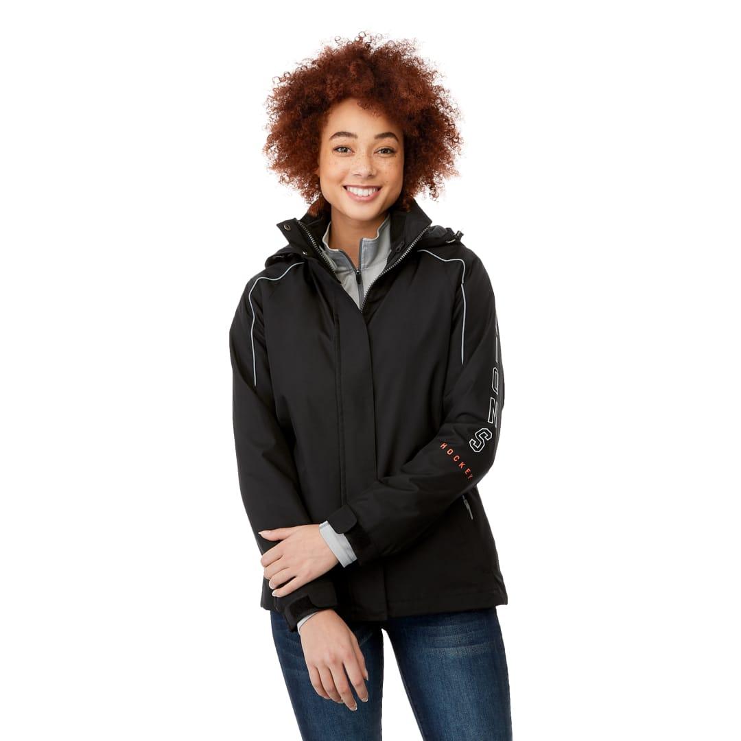 Womens valencia 3-in-1 jacket Navy Blue miniatura 11