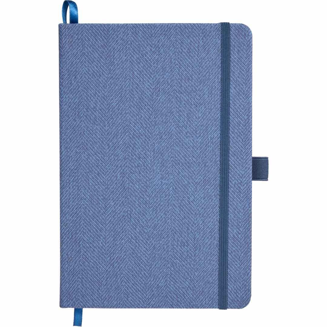 5.5 X 8.5 fsc® mix chelsea bound journal Navy Blue thumbnail 12