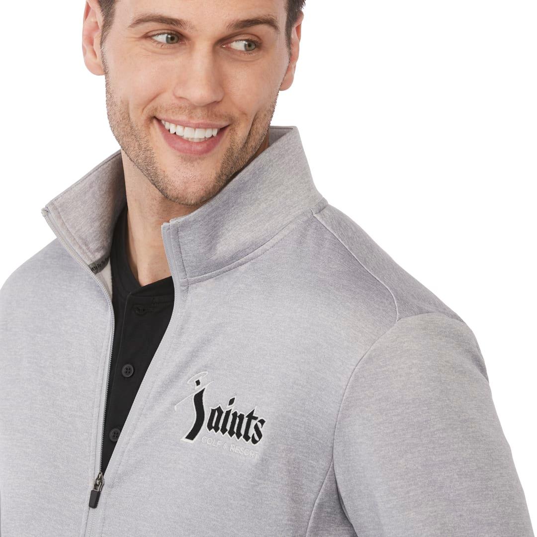 Merritt eco knit full zip - mens Navy Blue miniatura 27