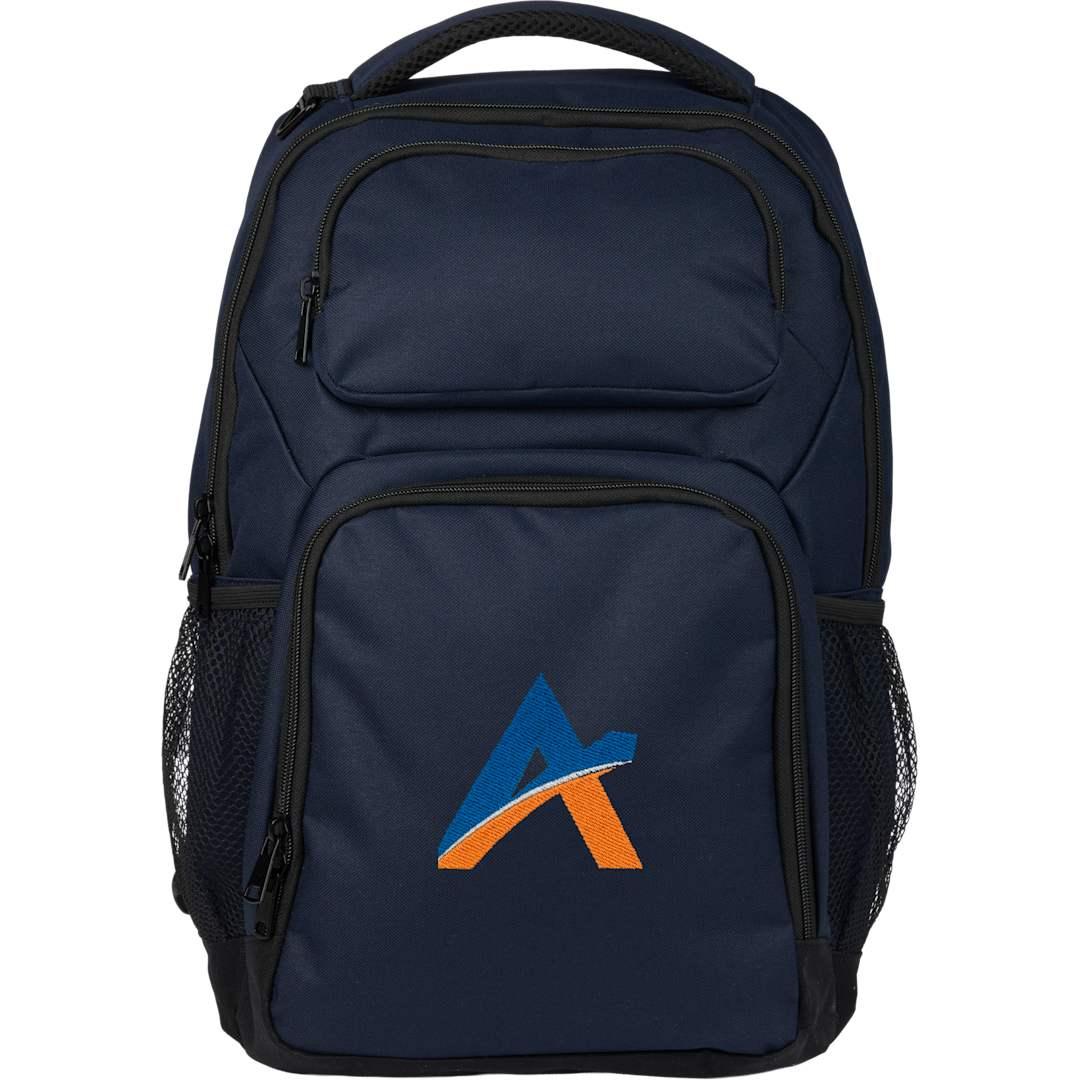 Commander recycled 16 computer backpack Navy Blue miniatura 20