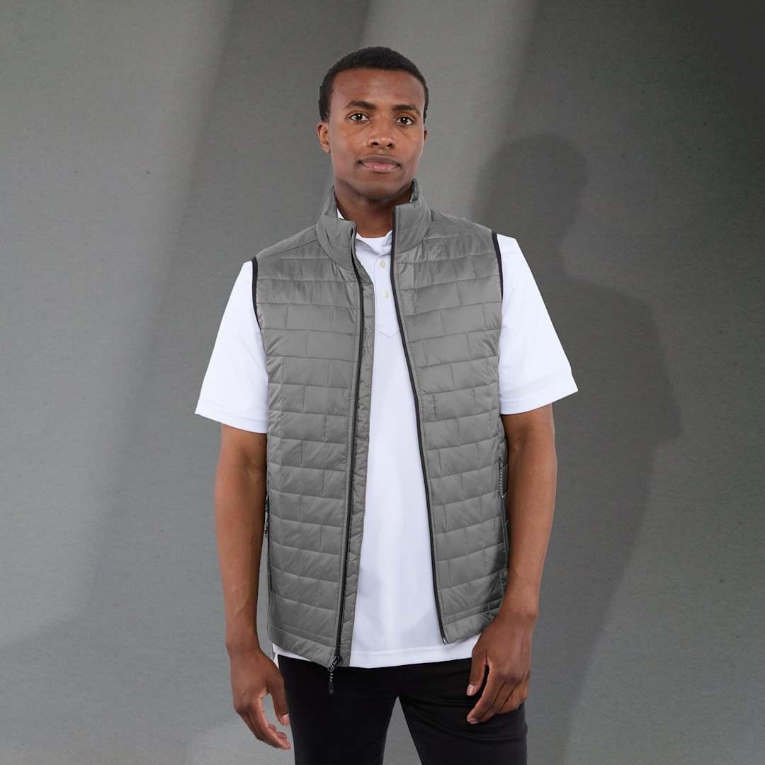 Mens telluride packable insulated vest Navy Blue miniatura 14