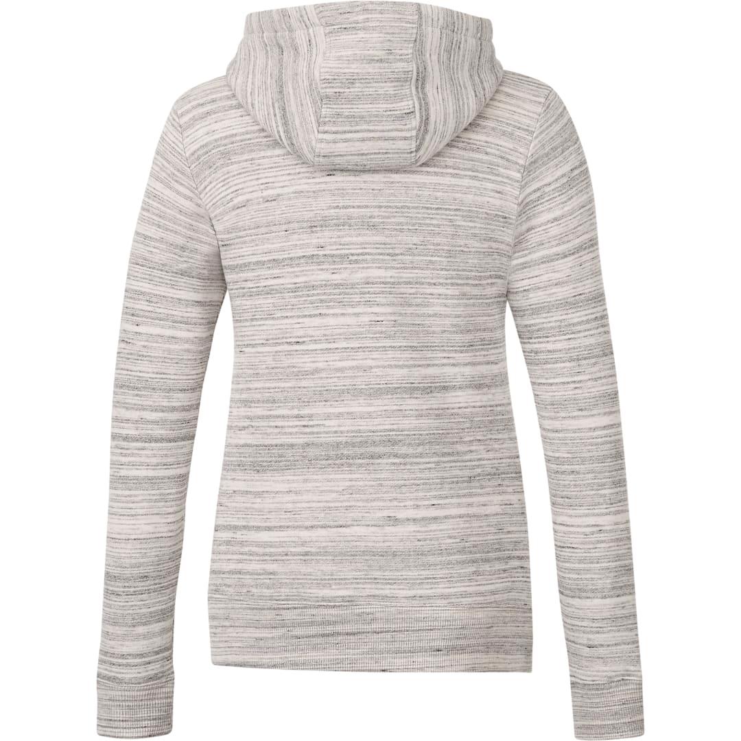 Tentree space dye zip hoodie - womens Grey miniatura 3