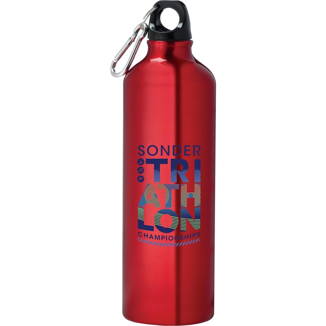 Pacific 26oz aluminum sports bottle Green miniatura 28