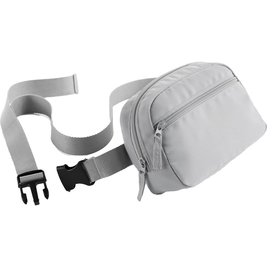 Recycled sport fanny pack Black miniatura 12