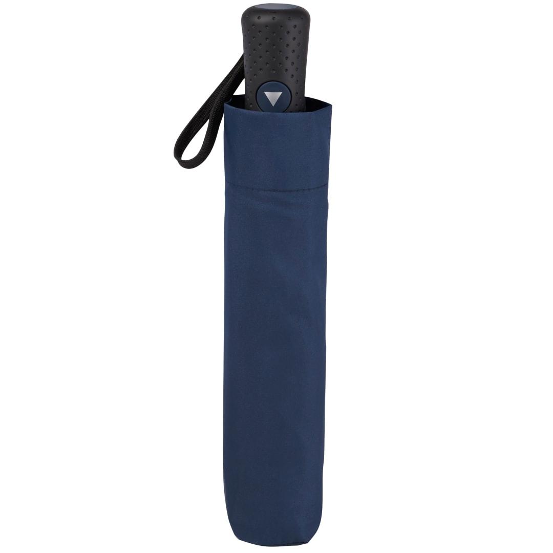 46 Recycled auto open umbrella Black miniatura 33