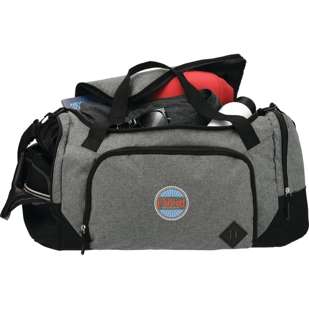 Graphite 21 weekender duffel bag Dark Gray miniatura 13