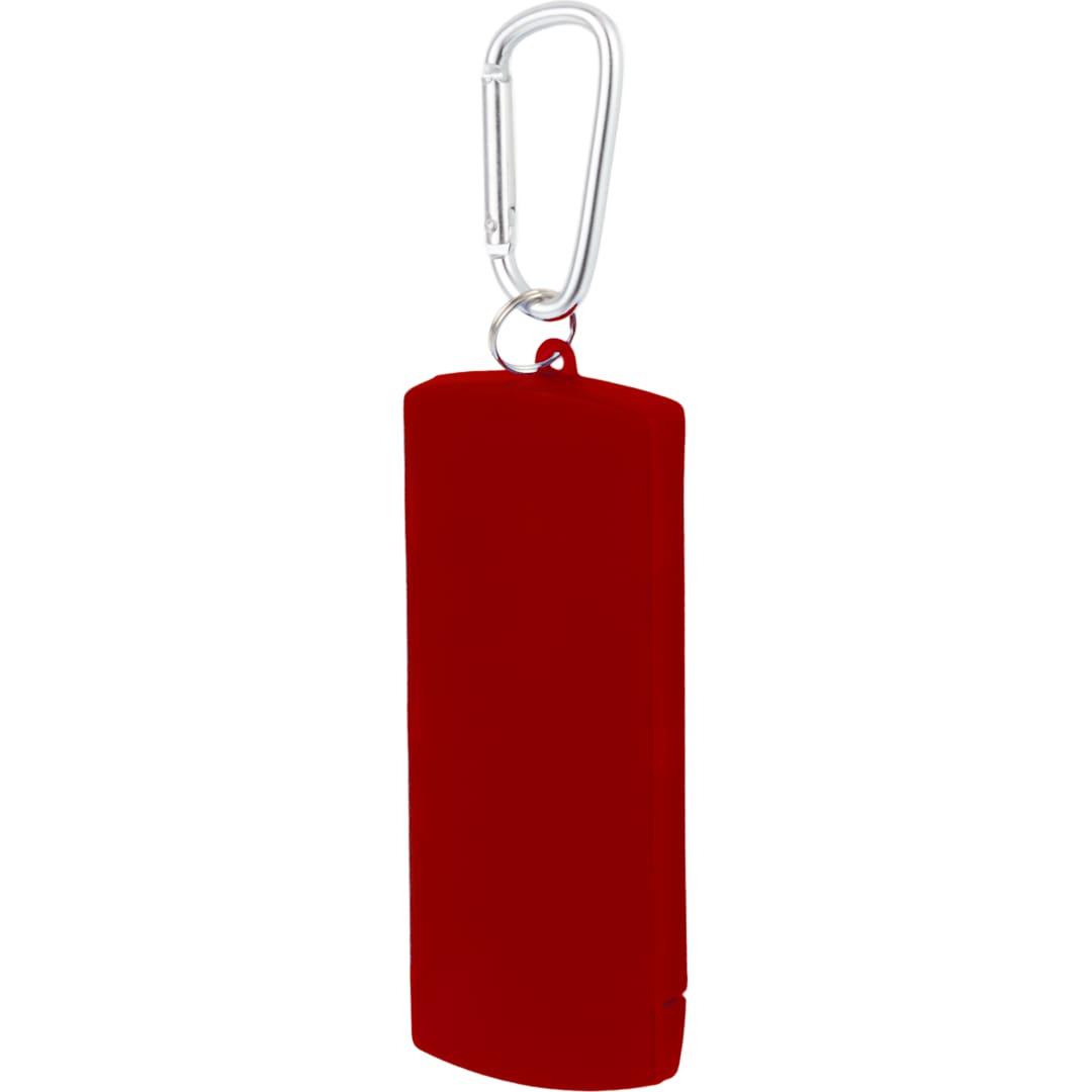 Recycled bandage dispenser with carabiner Blue miniatura 23