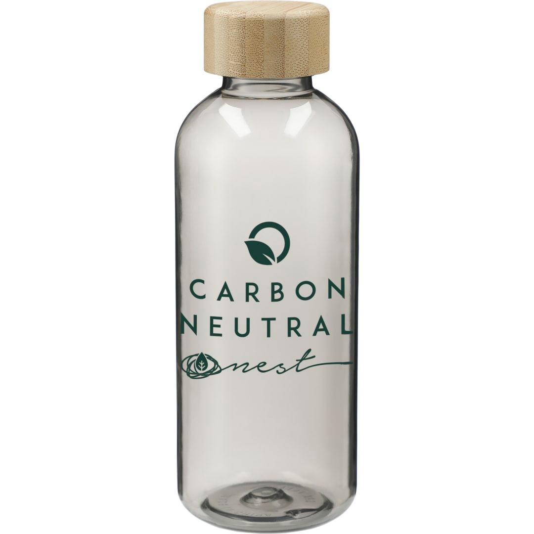 Sona 22oz rpet bottle w/ fsc® 100% bamboo lid Clear miniatura 10