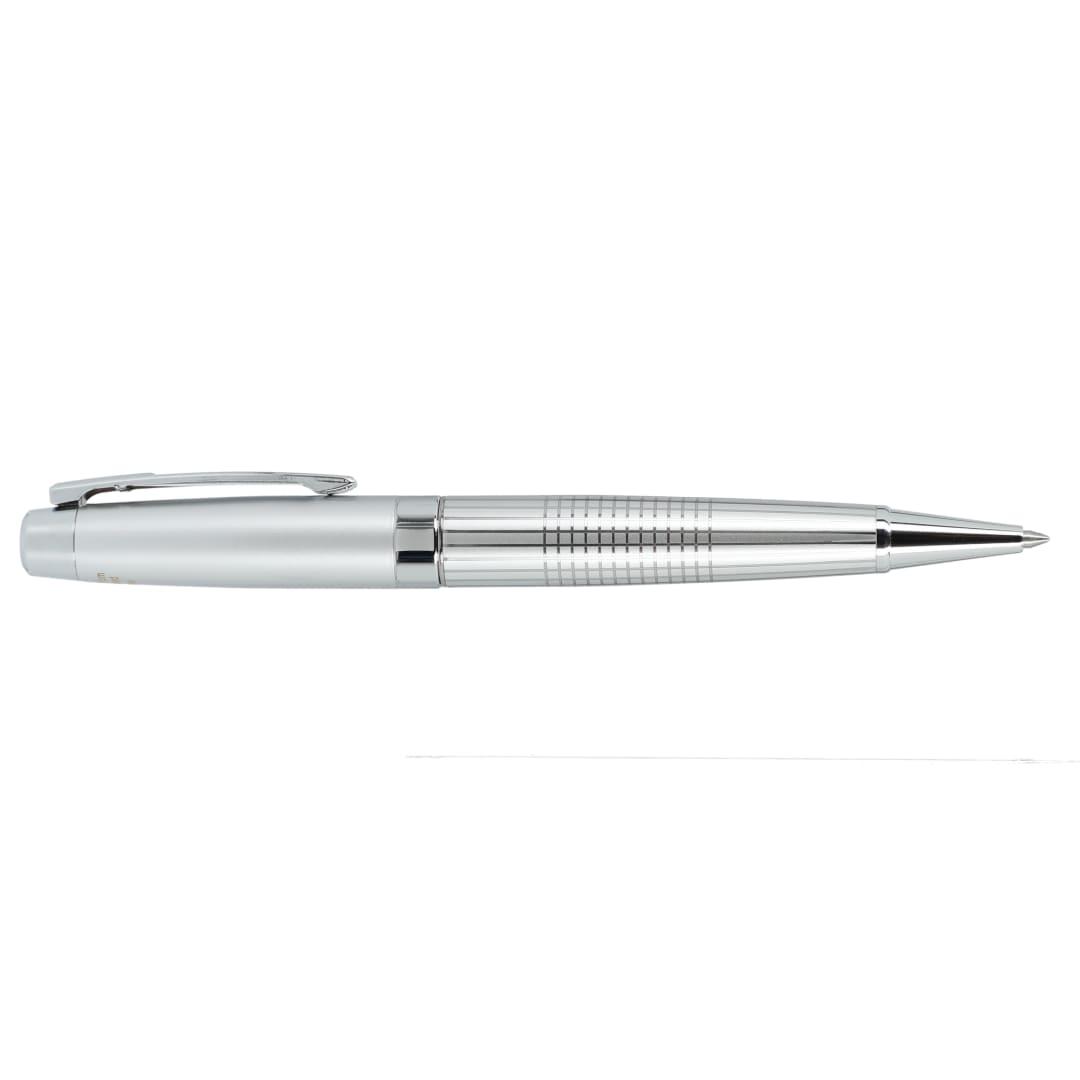 Newton recycled brass gel ballpoint Black miniatura 10
