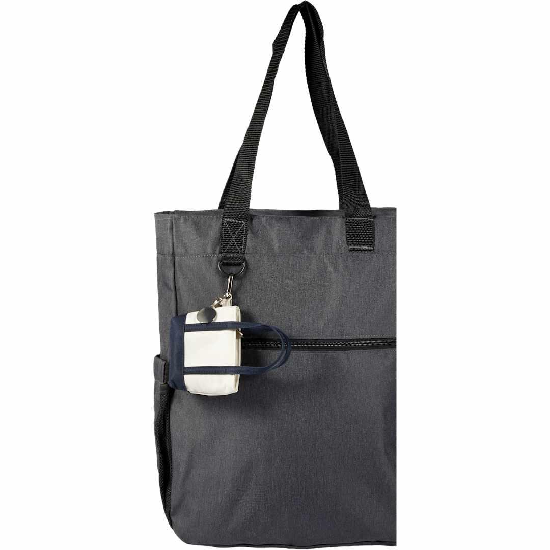 Mini tote bag charm Black miniatura 29