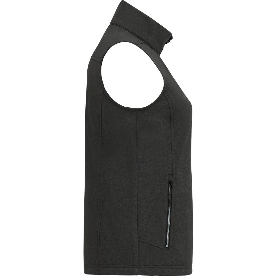 Joris eco softshell vest- womens Black miniatura 12
