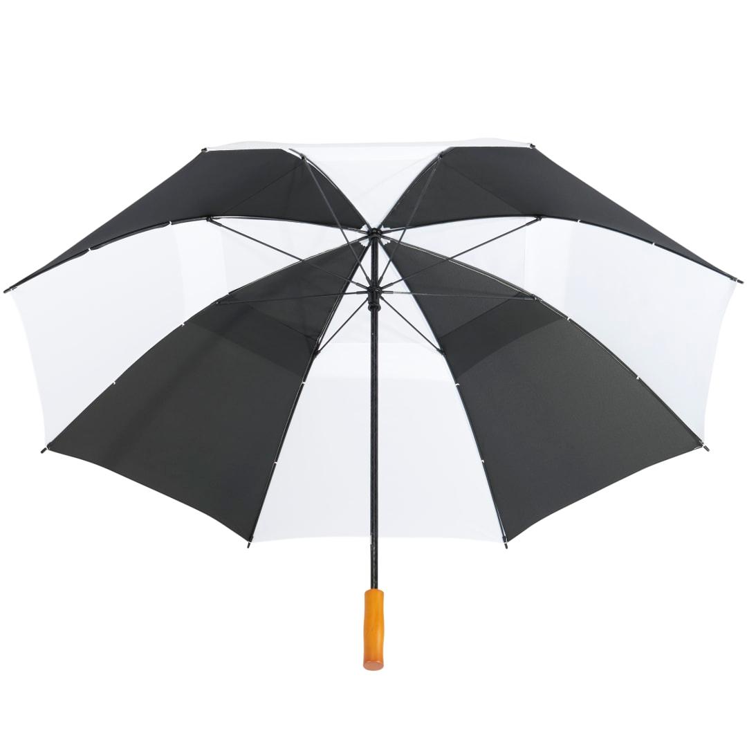 58 Recycled golf umbrella Black miniatura 15