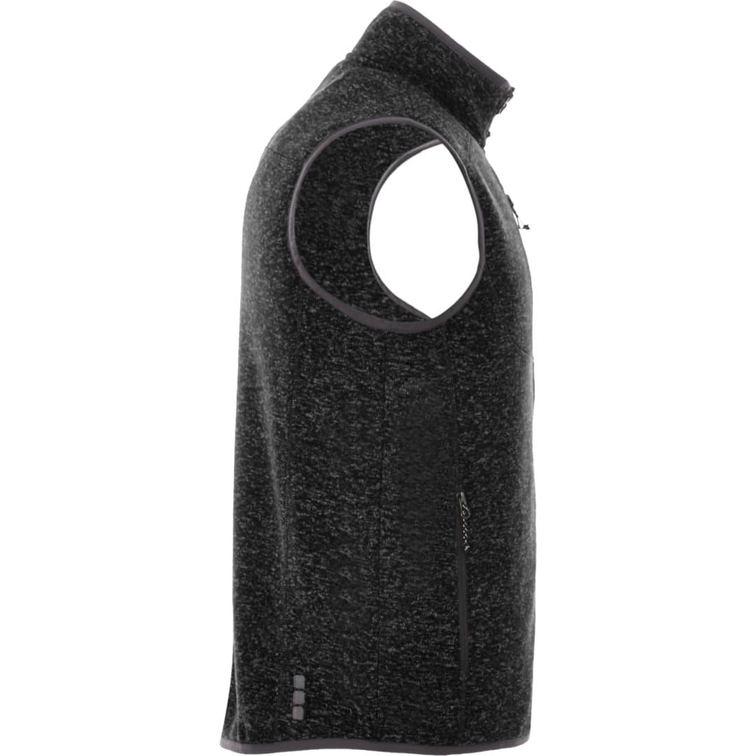 Mens fontaine knit vest Grey miniatura 7