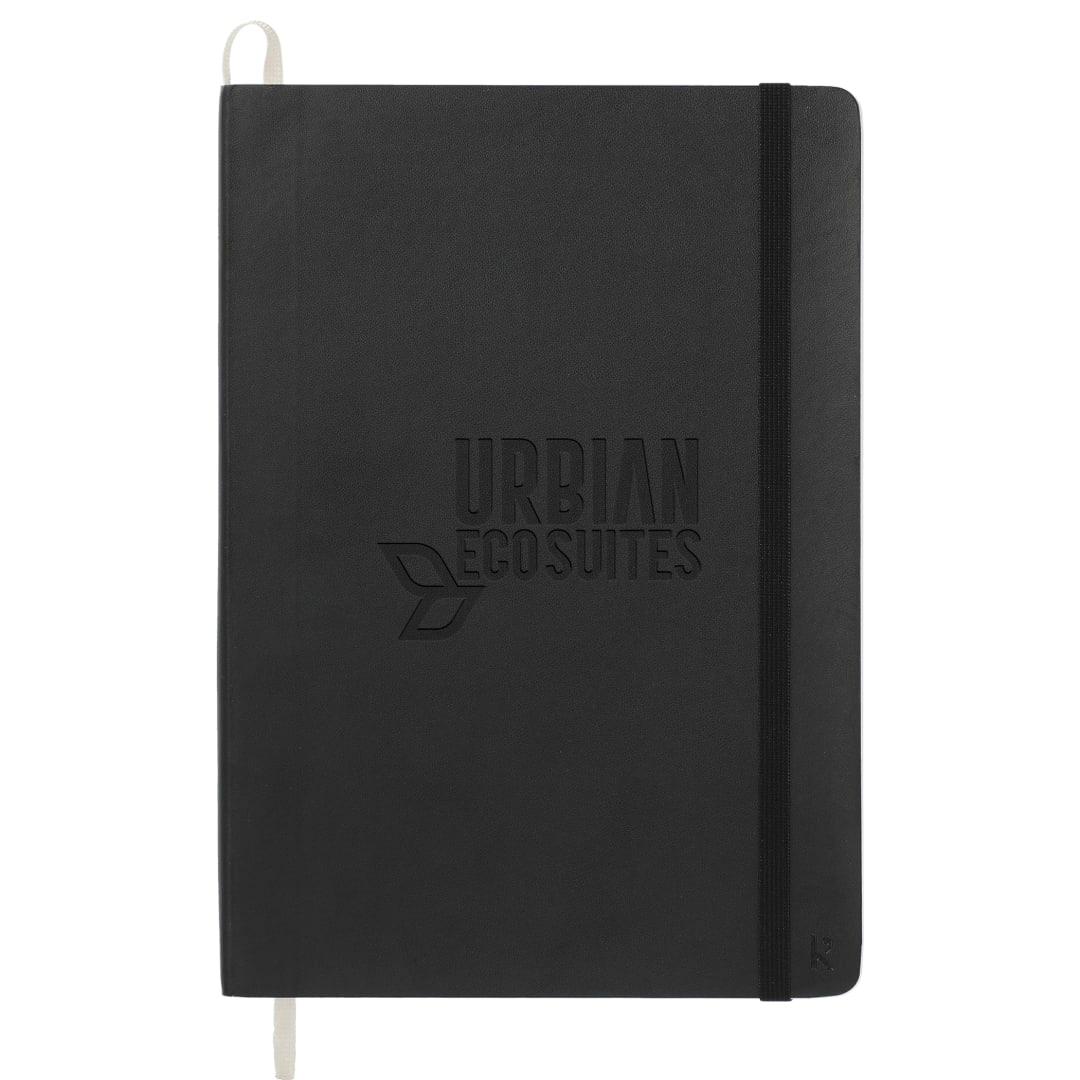 Karst 5.5 x 8.5 stone soft bound notebook Black miniatura 21