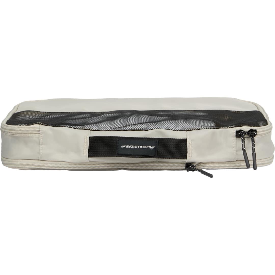 High sierra courier packing cubes Black miniatura 25