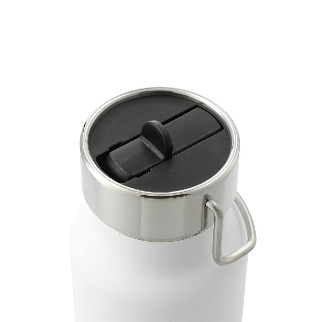 Thor copper vacuum insulated bottle 25oz straw lid Black miniatura 26