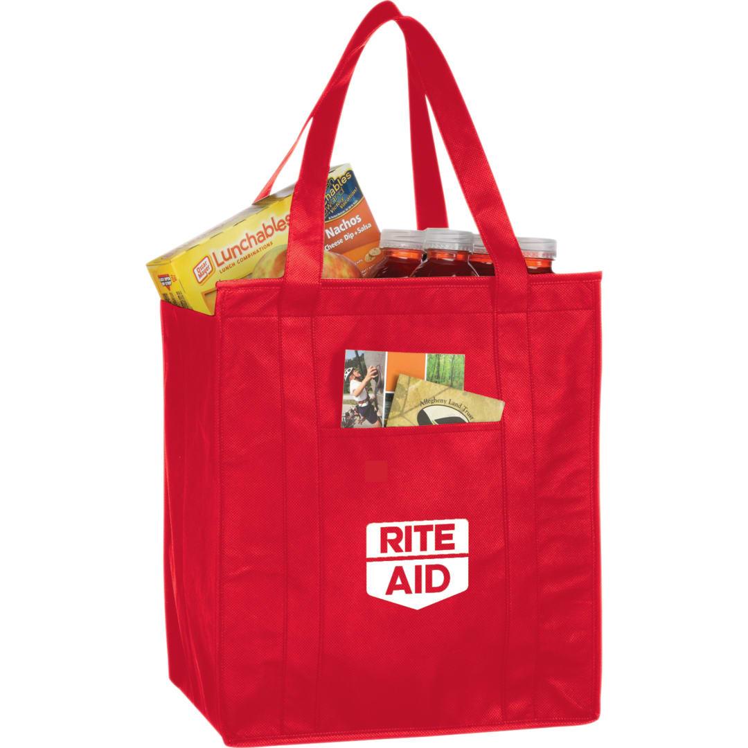 Hercules insulated grocery tote Red miniatura 32