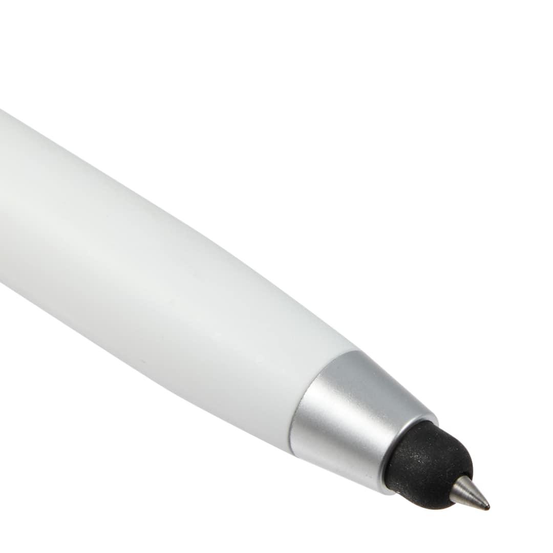 3-In-1 tech cleaning stylus gel pen Black miniatura 10