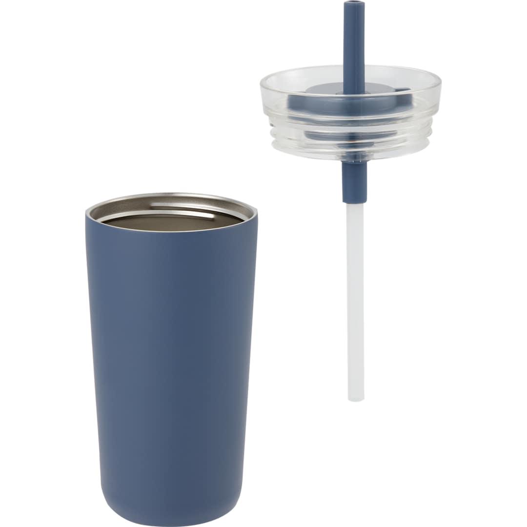 Nina leakproof twist & lock vacuum tumbler 18oz Black miniatura 15
