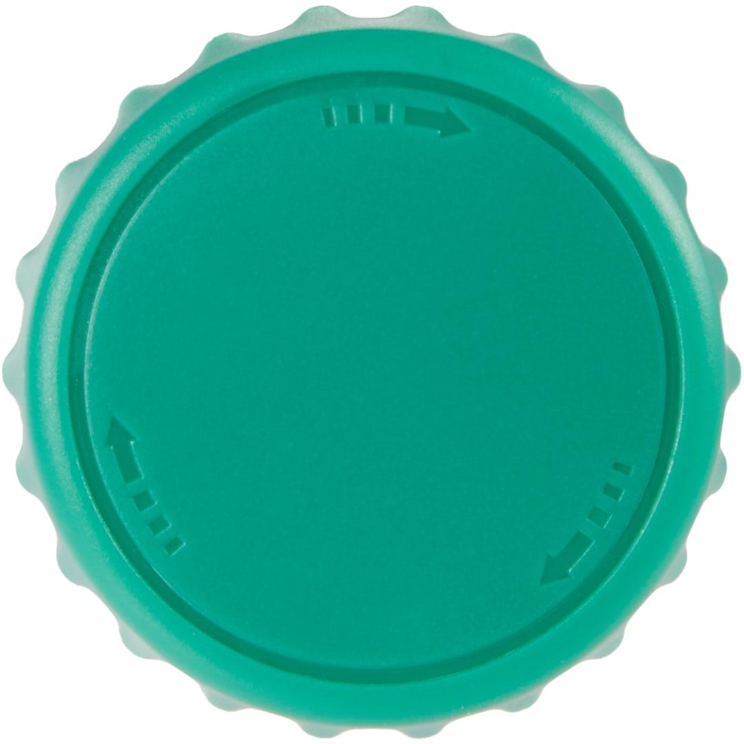 Recycled bottle topper & opener Black miniatura 20