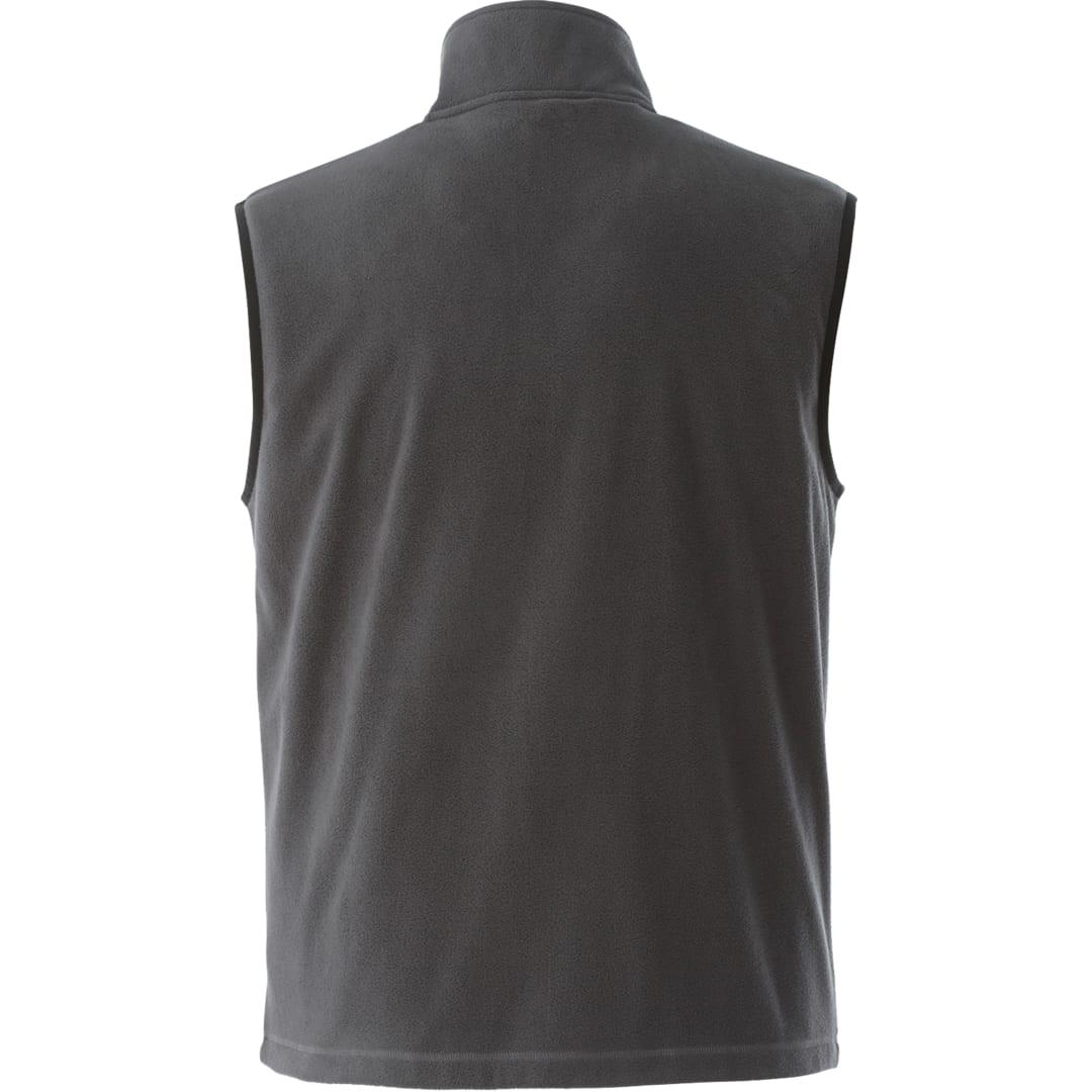 Mens tyndall polyfleece vest Black miniatura 9