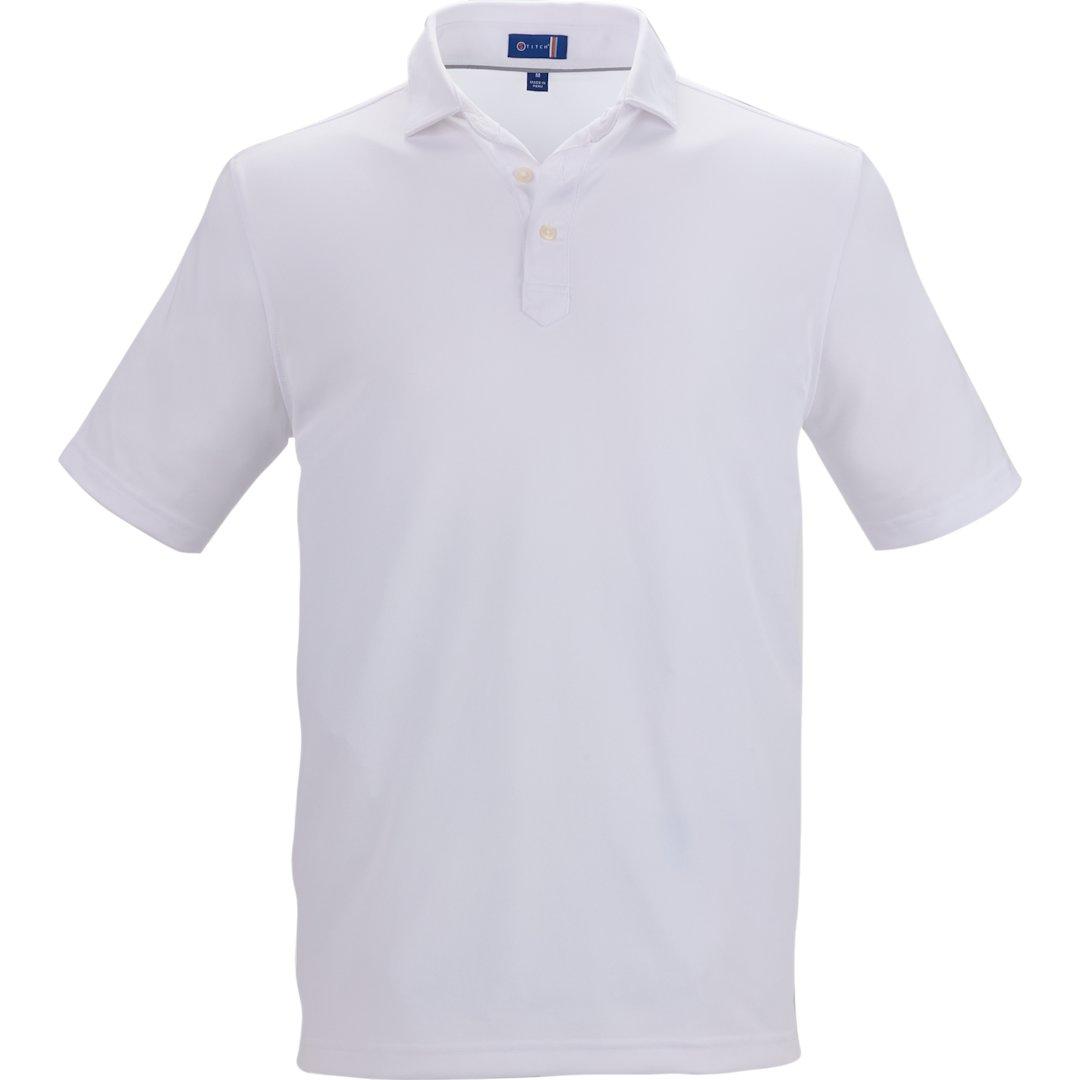 Stitch® solid pique polo White miniatura 5