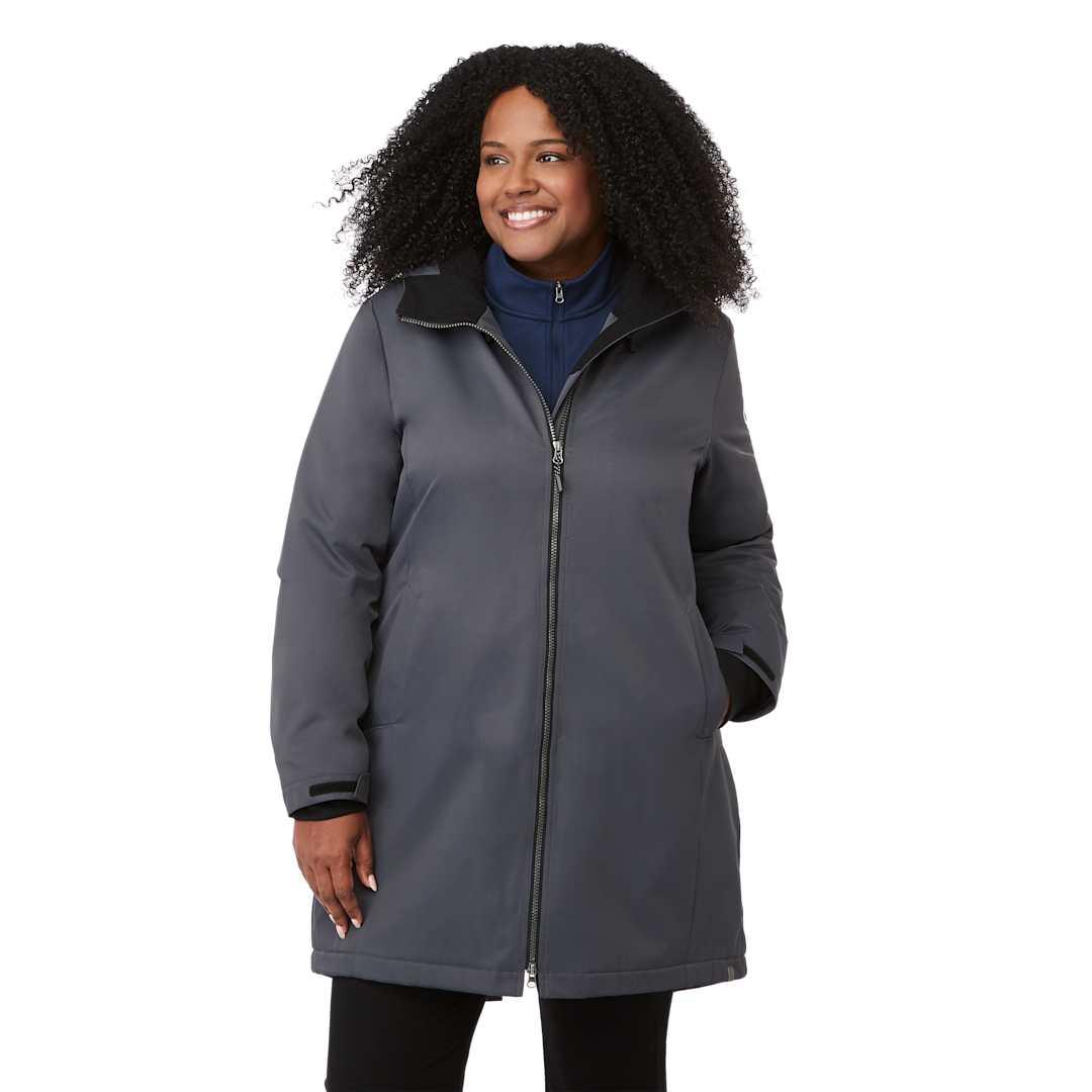 Hardy eco insulated jacket - womens Grey miniatura 16