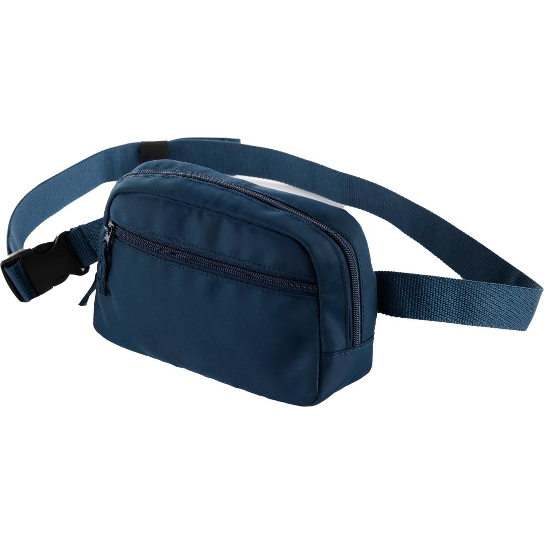 Recycled sport fanny pack Black miniatura 21