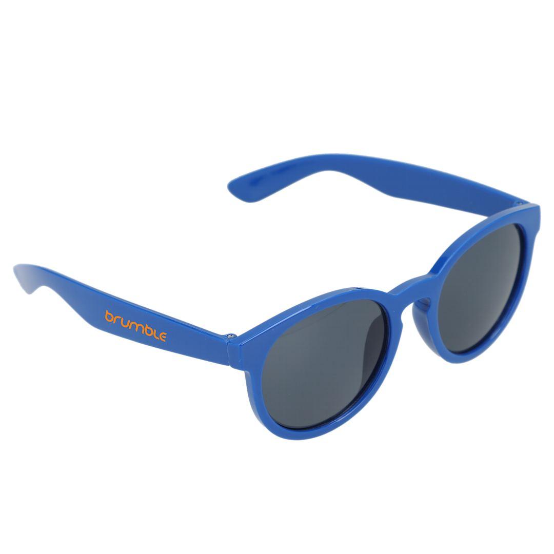 Rhodri recycled round sunglasses Black miniatura 8