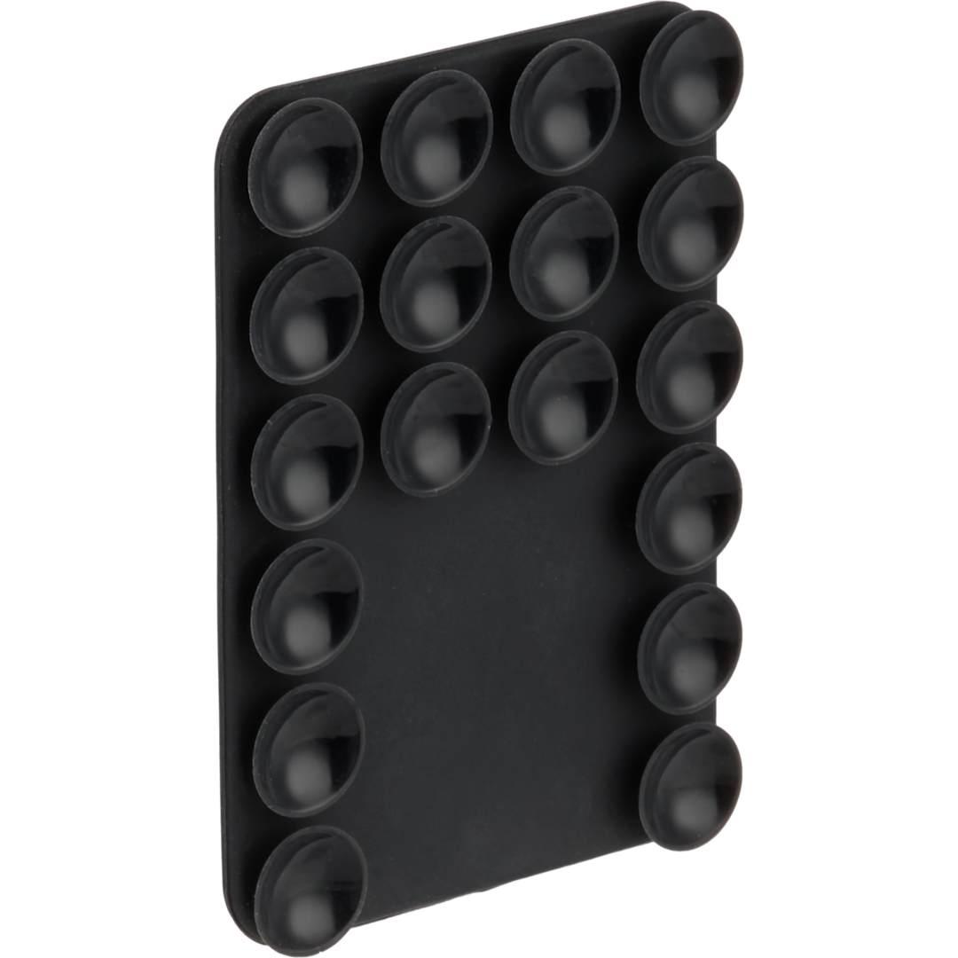 Hang on suction phone mount with magnets Black miniatura 3