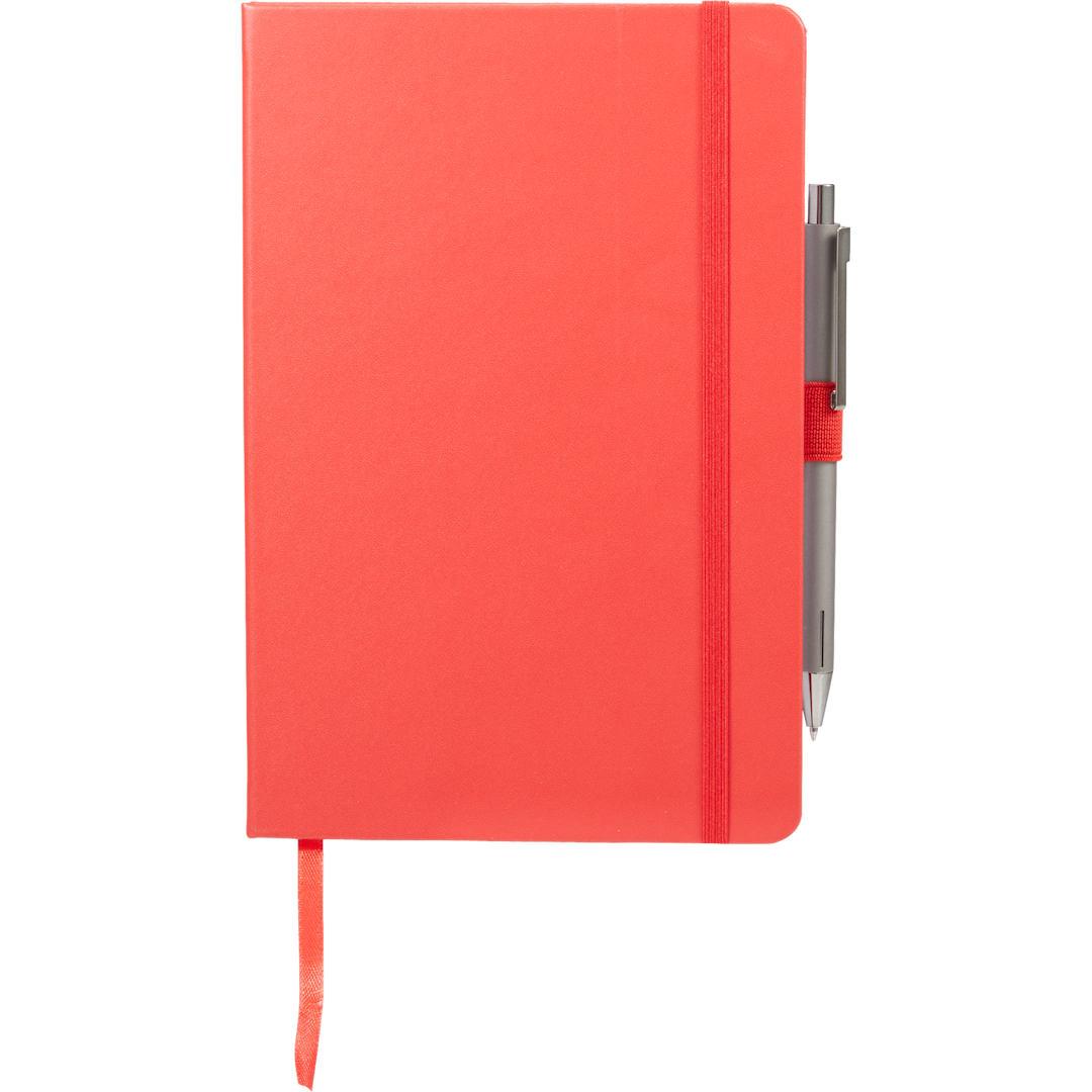 Fsc® mix 5.5 x 8.5 nova bound journal Black miniatura 18