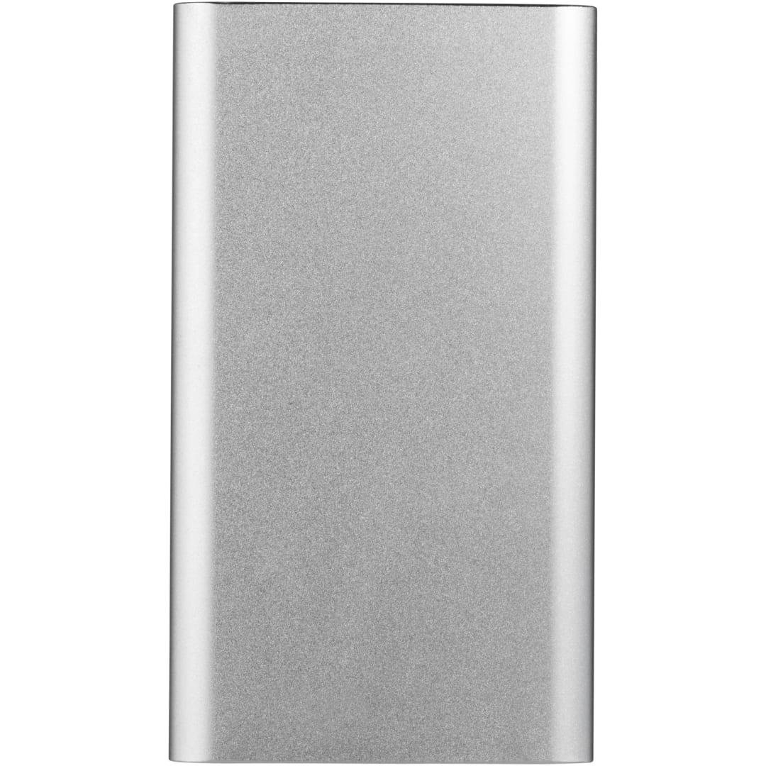 Sleek aluminum 4000 mah power bank Grey miniatura 3