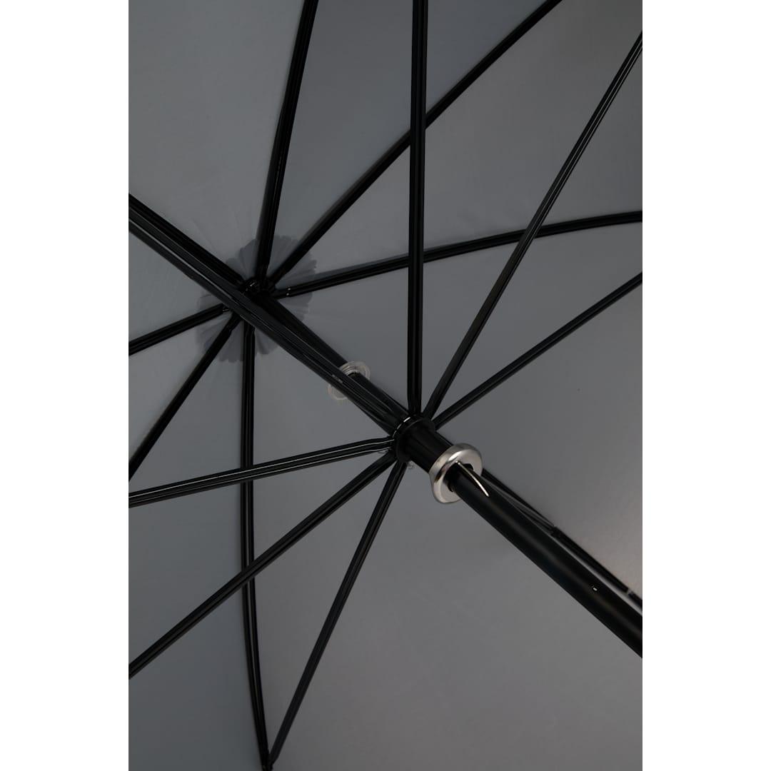 60 Manual golf umbrella Black miniatura 13
