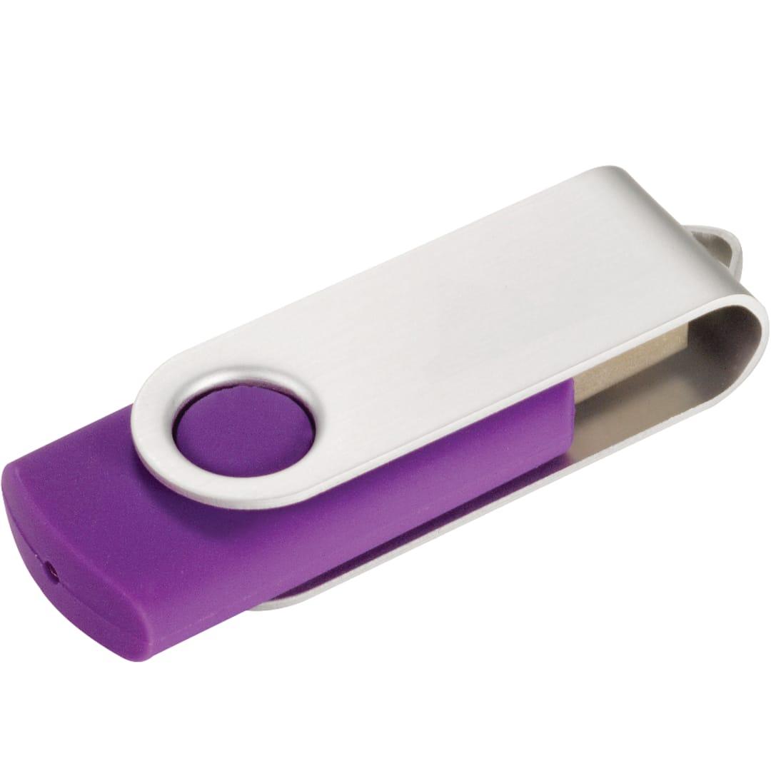Rotate flash drive 4gb Red miniatura 31