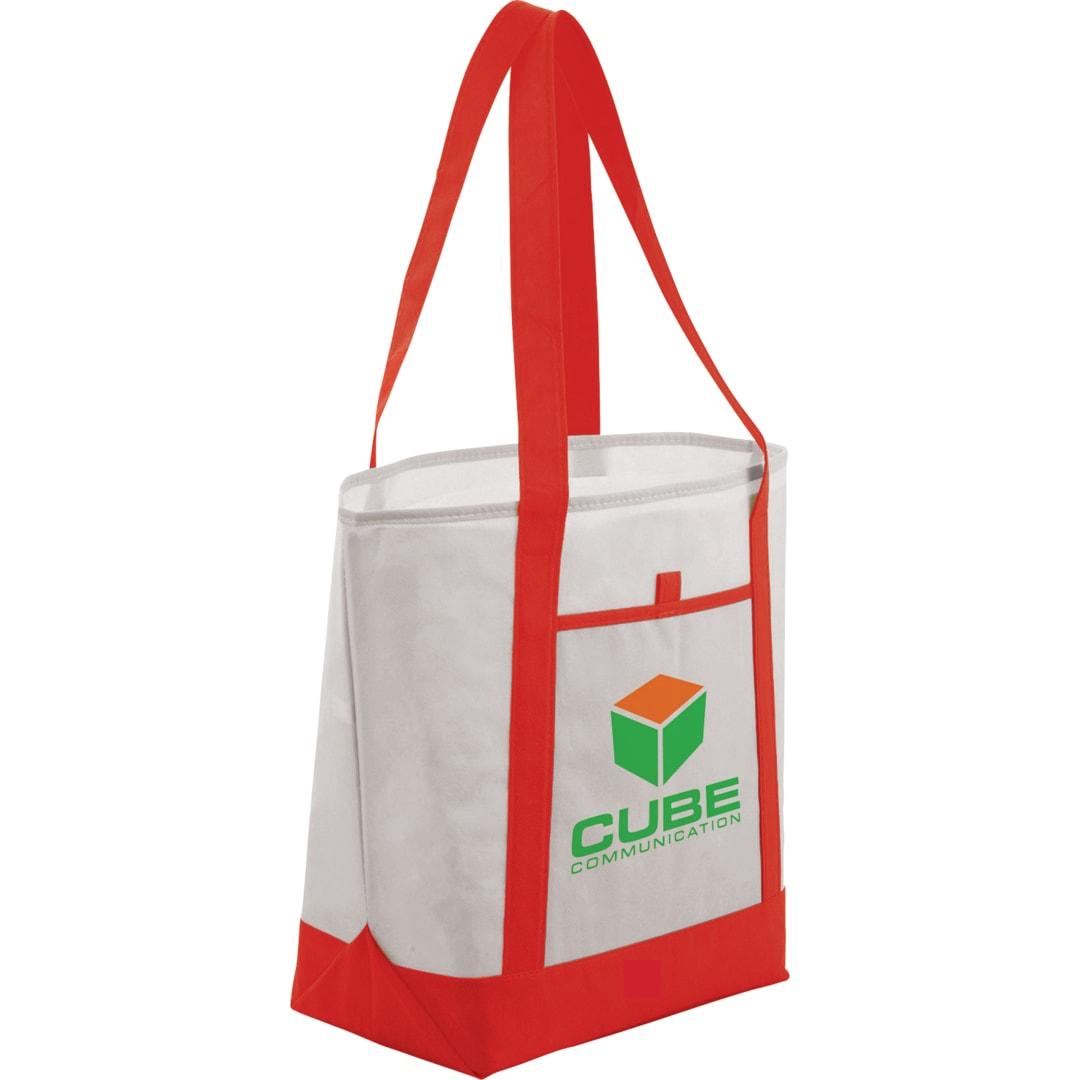 Lighthouse non-woven tote Green miniatura 29