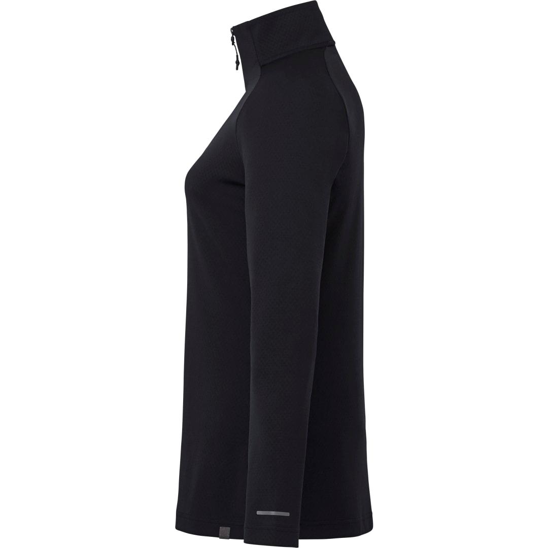 Womens asgard eco knit half zip Silver miniatura 21